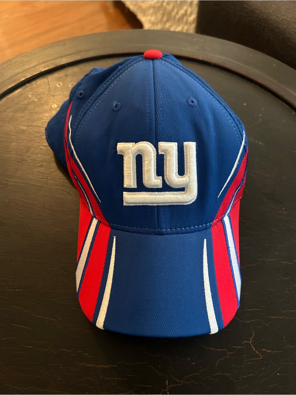 New York Giants Reebok Sidelines Blue OSFA  NFL Equipment Hat